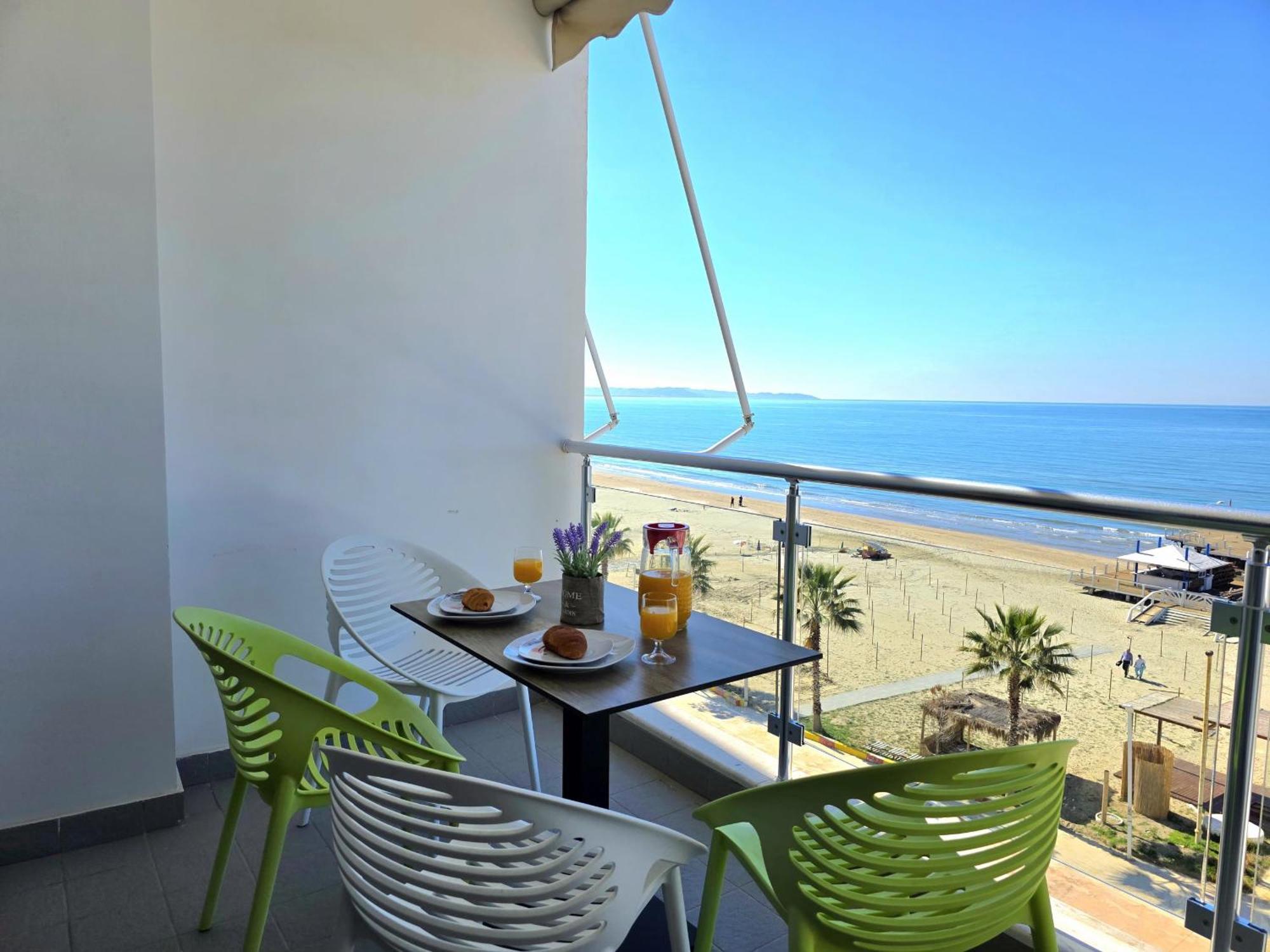 Brisa Del Mar Apartments Durrës Extérieur photo