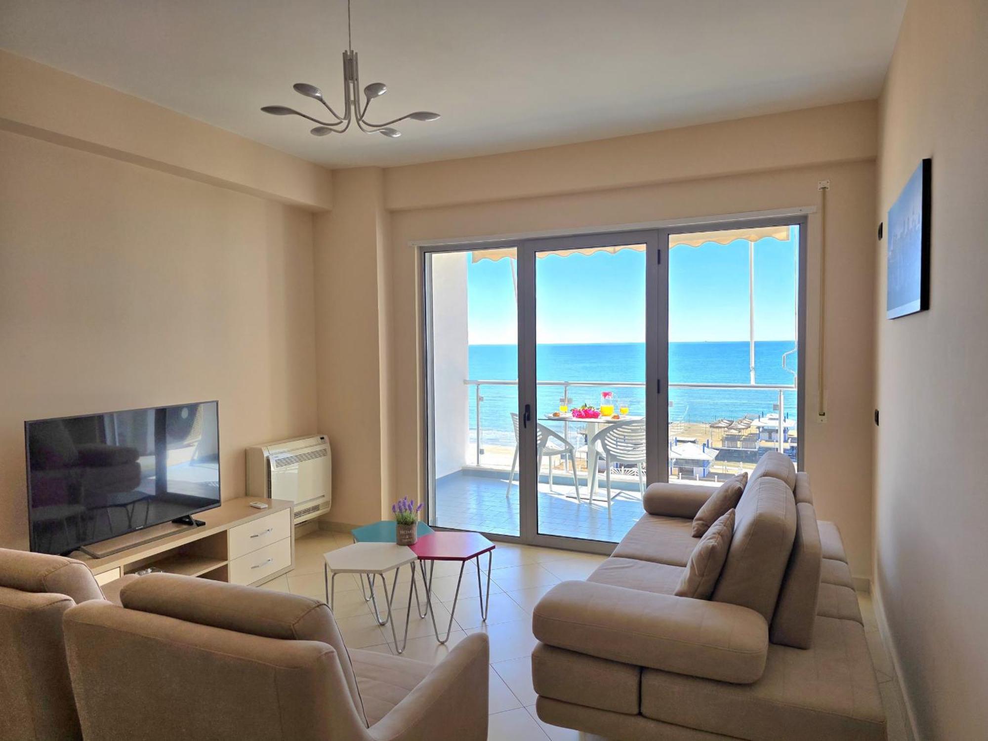 Brisa Del Mar Apartments Durrës Extérieur photo