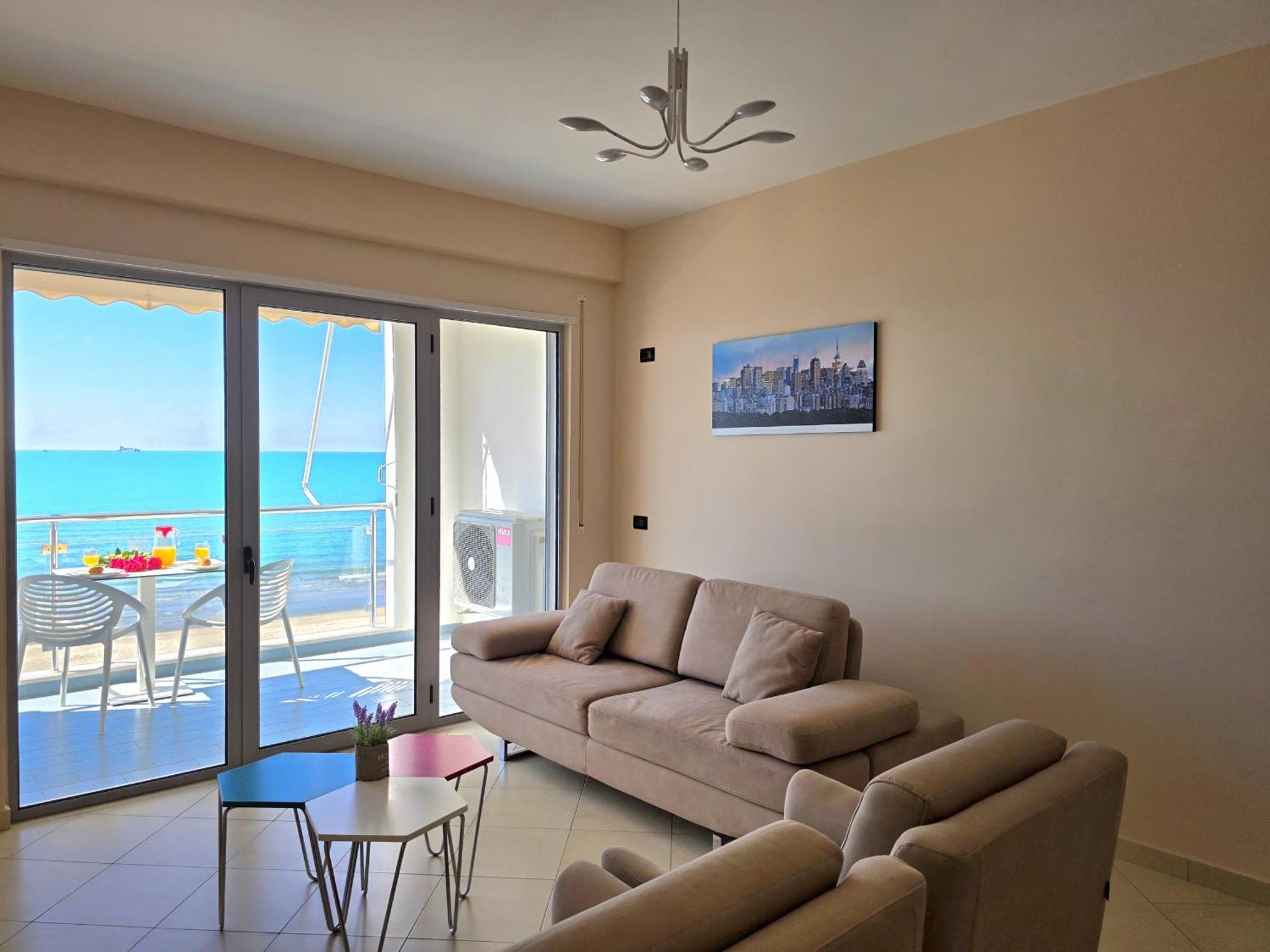Brisa Del Mar Apartments Durrës Extérieur photo