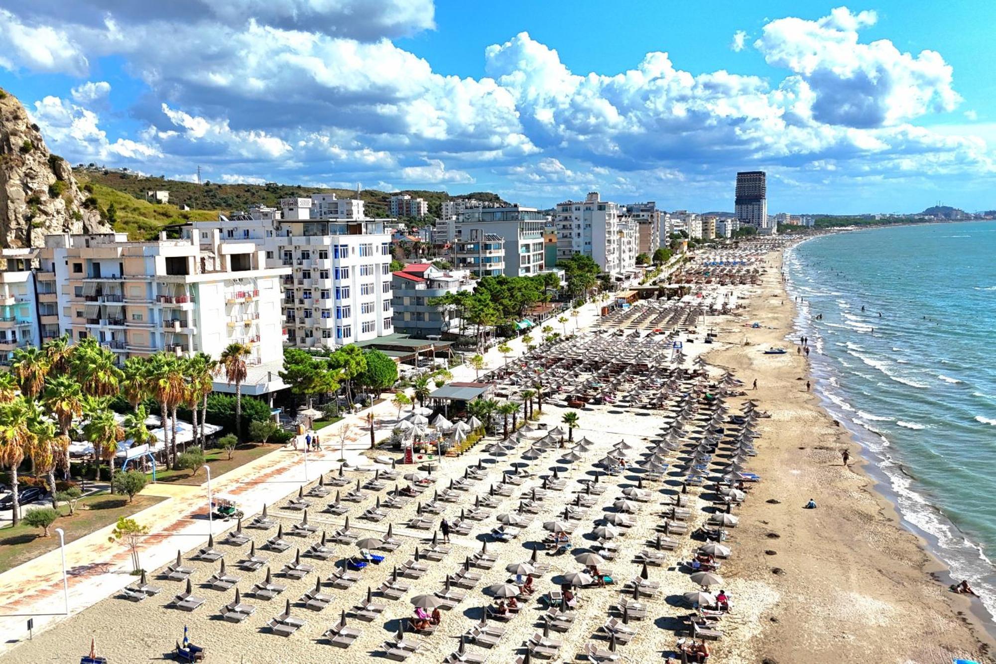Brisa Del Mar Apartments Durrës Extérieur photo
