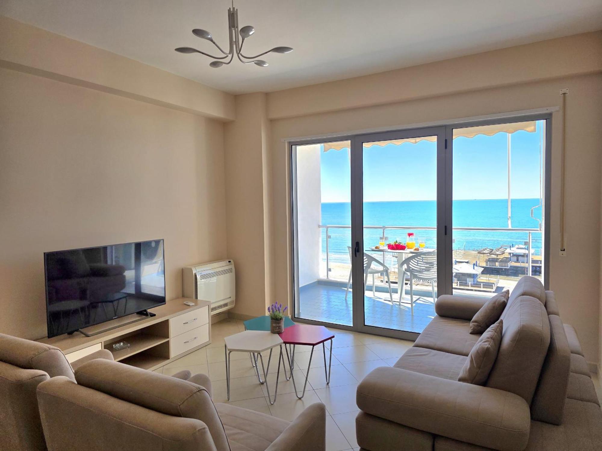 Brisa Del Mar Apartments Durrës Extérieur photo