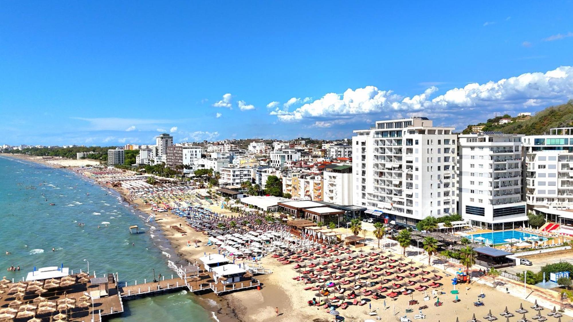 Brisa Del Mar Apartments Durrës Extérieur photo