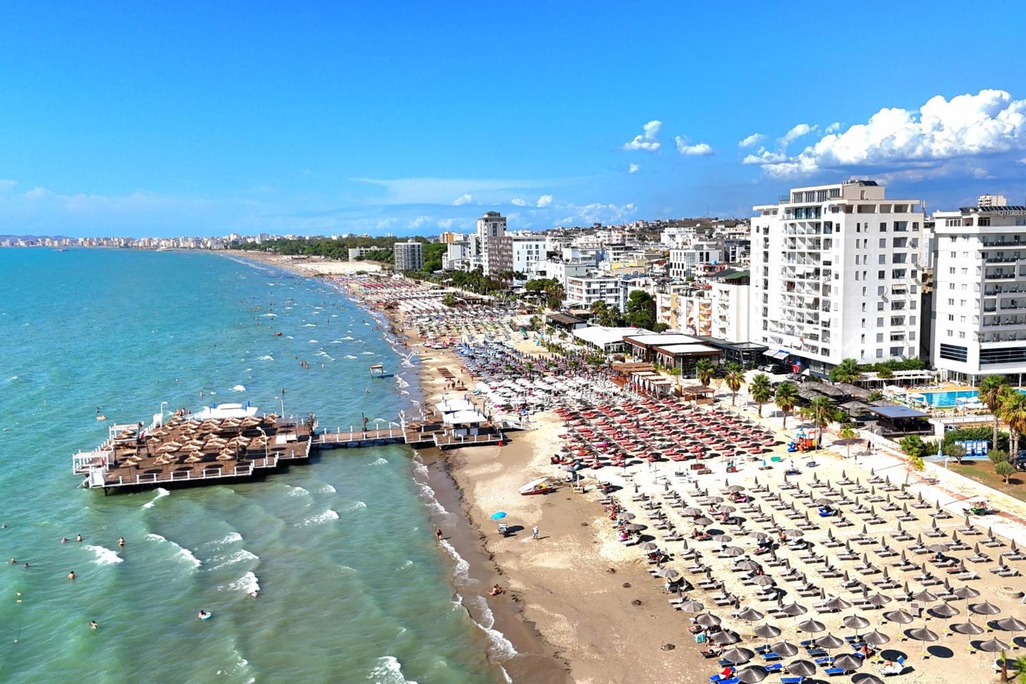 Brisa Del Mar Apartments Durrës Extérieur photo