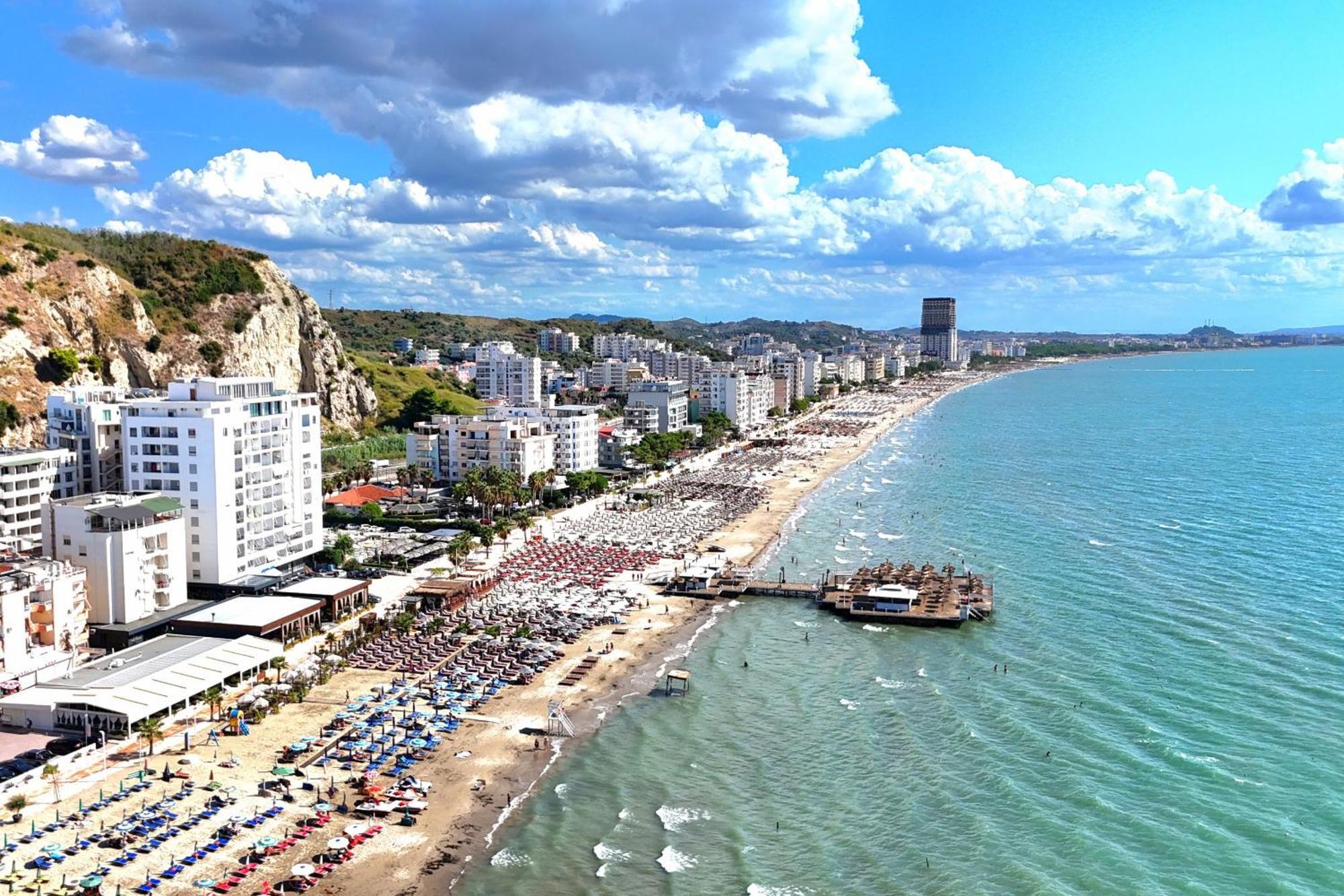Brisa Del Mar Apartments Durrës Extérieur photo